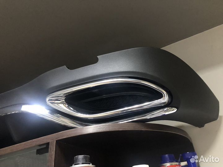 Диффузор mb w213 до рест оригинал