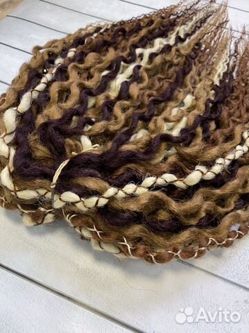 Гофродреды/дреды