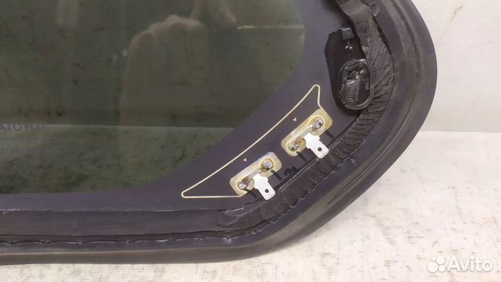 Стекло кузова заднее правое Toyota Rav4 XA50 2018