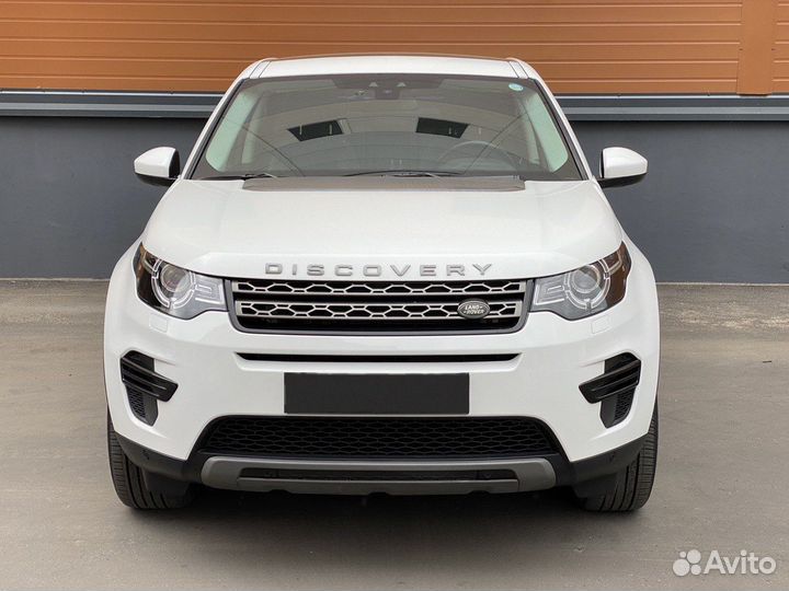 Land Rover Discovery Sport, 2018