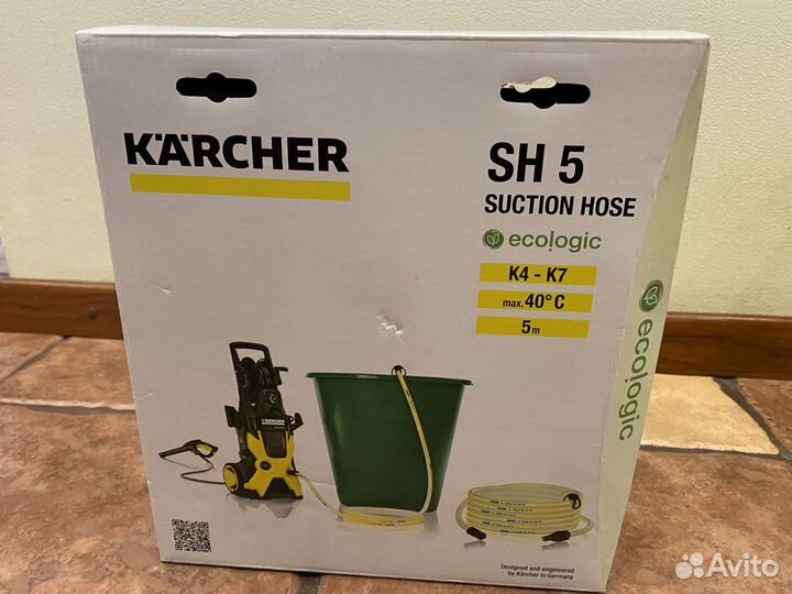 Мойка Karcher K5 Basic