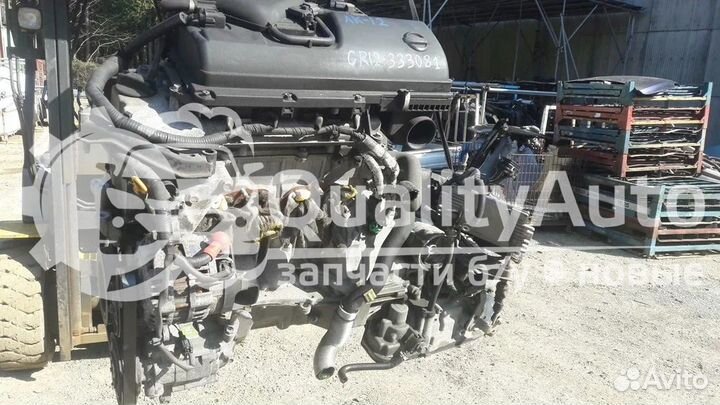 Двигатель CR12 DE Nissan March 1.2 л