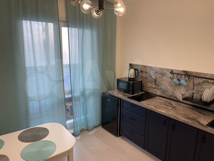 1-к. квартира, 40 м², 9/17 эт.