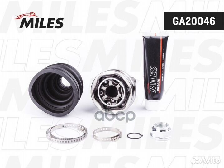 ШРУС наружный chevrolet evanda 2.0 02- (GKN