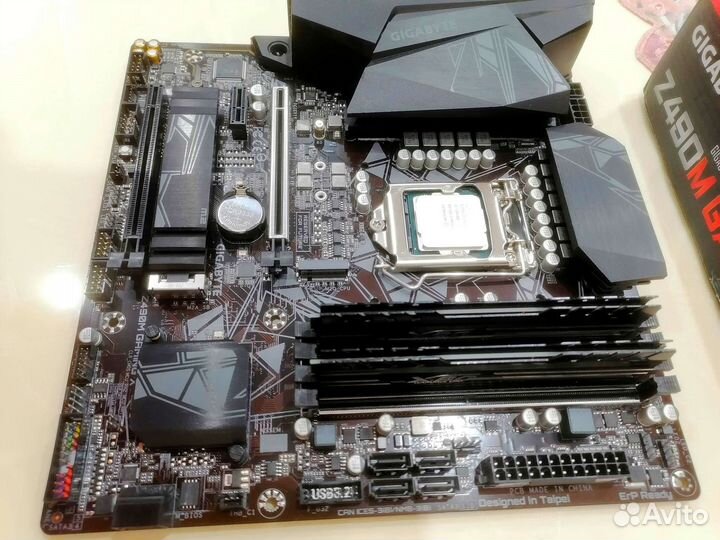 Intel core i5 10400f комплект