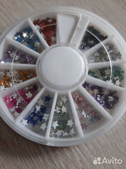 Стикеры для ногтей 3 d