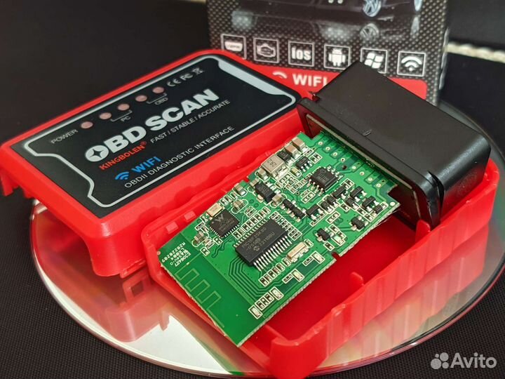 ELM 327 OBD диагностический адаптер, сканер