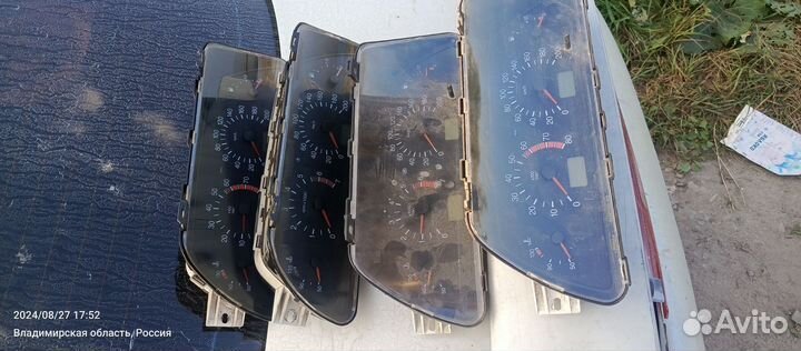 Щиток приборов ваз 2111 2110 2112 2113 2114 2115
