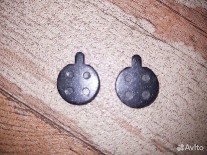 Тормозные колодки для электросамоката