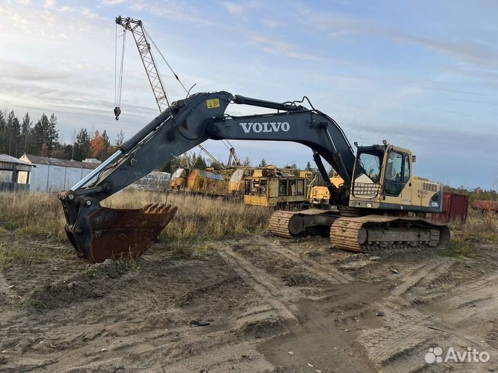 Гусеничный экскаватор Volvo EC290B LC Prime, 2010