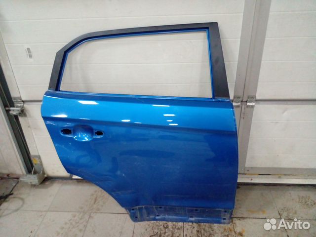 Дверь задняя правая Hyundai Creta 2018 год дефект