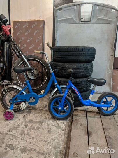 Велосипед детский