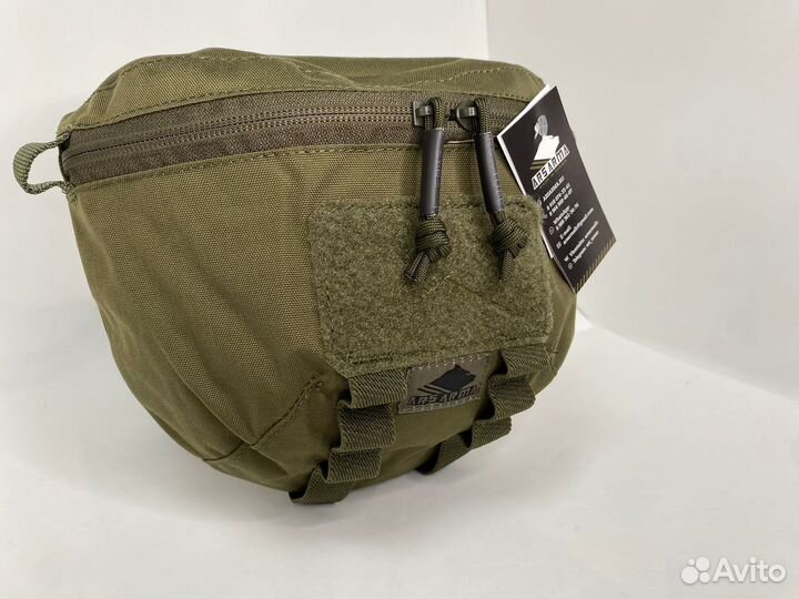 Напашный универсальный подсумок А-20 Пакман,Олива