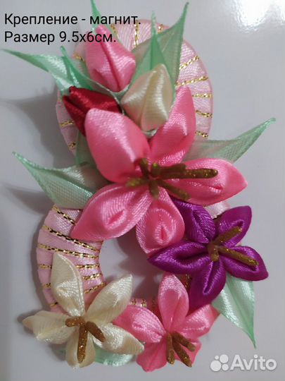 Магнит на 8 марта