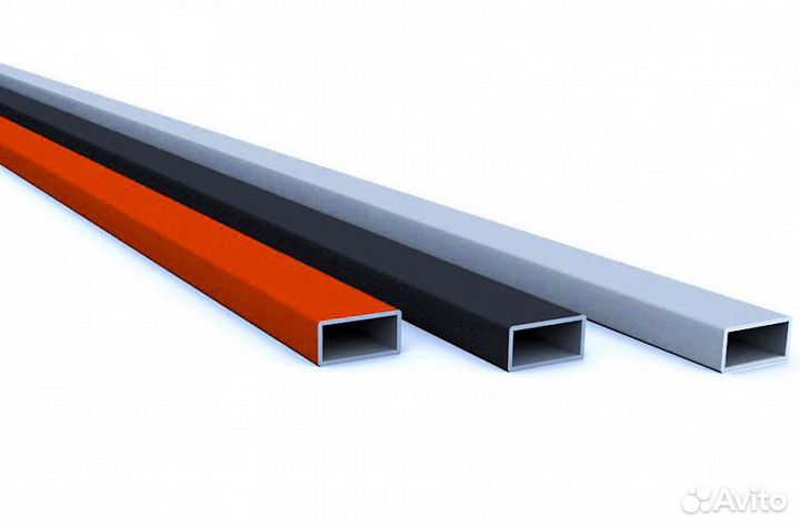 Лаги 40х20 мм, металлопрофиль