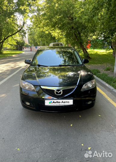 Mazda 3 1.6 AT, 2007, 251 888 км