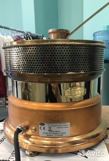 Аппарат кофе на песке