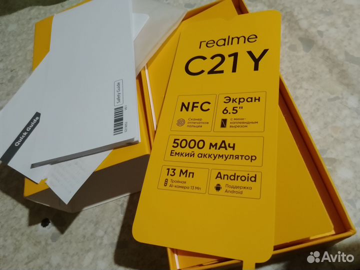 realme C21Y, 4/64 ГБ