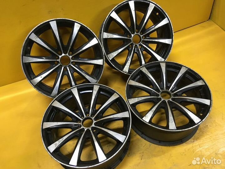 4 шт. Диски - диаметр 17 PCD 5х114,3