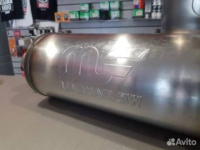 Банка резонатор Magnaflow style 76мм