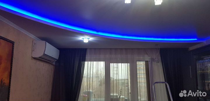 Светодиодный светильник бу (цена за 4 шт.)