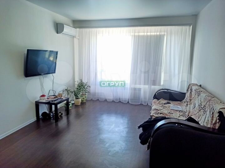 2-к. квартира, 56,8 м², 16/17 эт.