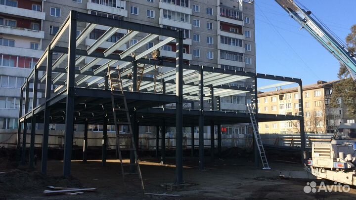 Строительство быстровозводимых зданий