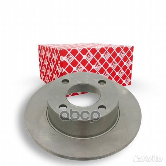 Диск тормозной зад прав/лев 02908 Febi