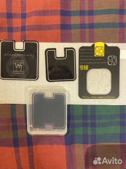 Защитное стекло iPhone 11 pro