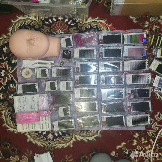 Материалы для наращивания ресниц