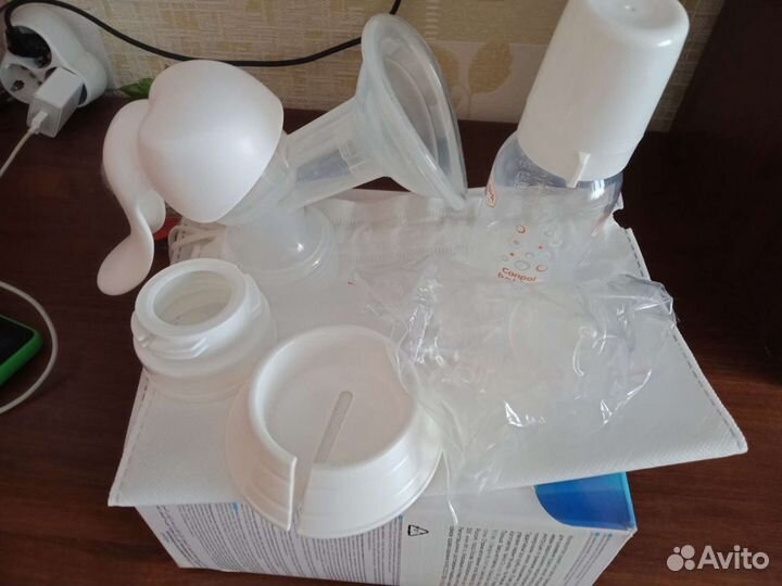 Молокоотсос ручной
