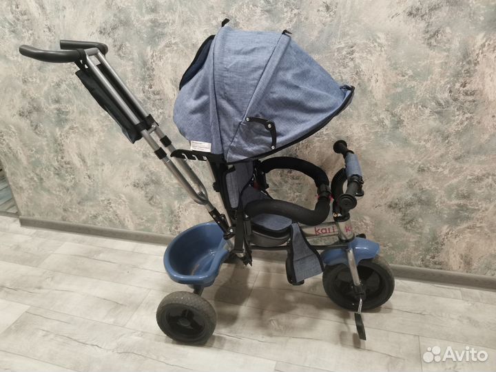 Велосипед с родительской ручкой