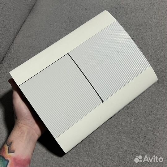 PlayStation 3 Super Slim White 500gb HEN + Игры