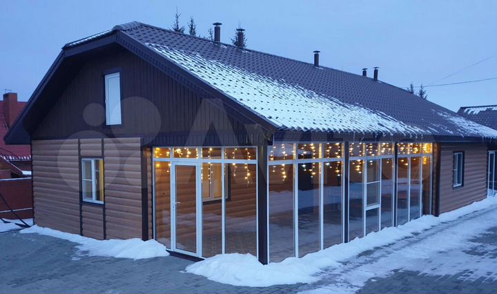 Дом 120 м² на участке 7,5 сот.