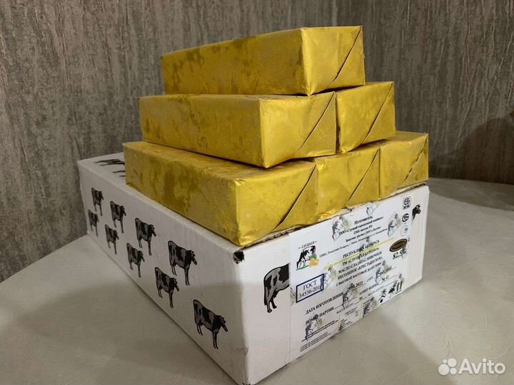 Масло сливочное