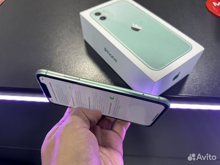 iPhone 11, 128 ГБ