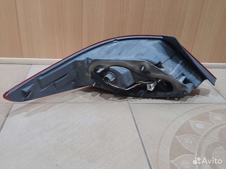 Фонарь задний правый Hyundai Solaris рестайлинг