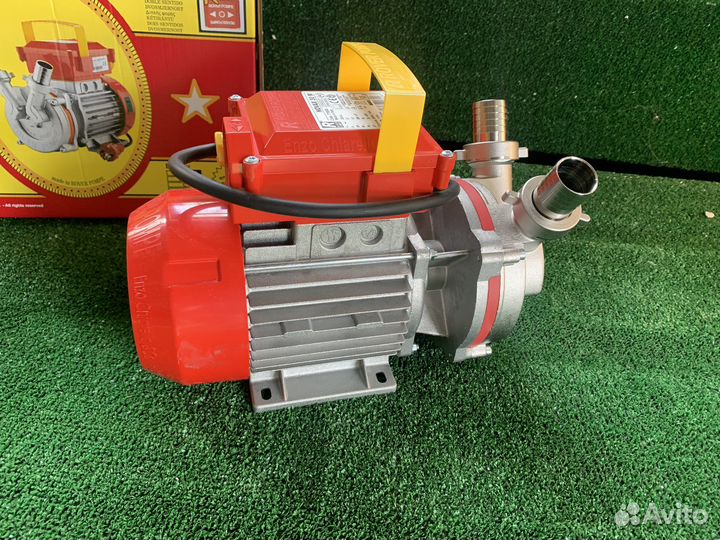 Насос для перекачки пищевых жидкостей