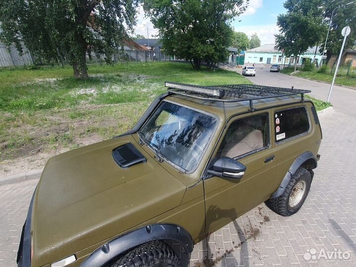 LADA 4x4 (Нива) 1.7 МТ, 1999, 150 000 км