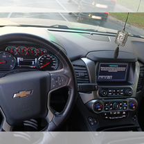 Chevrolet Tahoe 6.2 AT, 2016, 113 392 км, с пробегом, цена 3 000 000 руб.