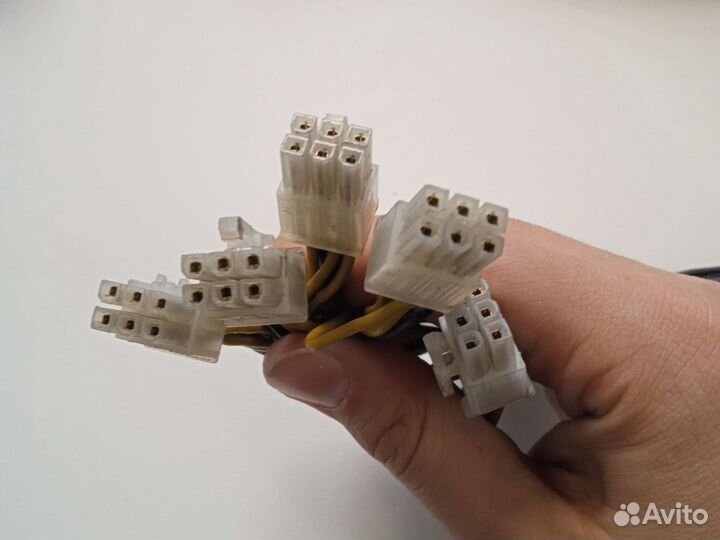 Косы для майнинга на болтах