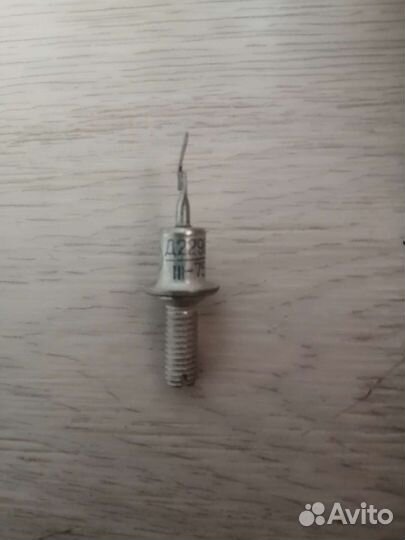 Конденсаторы, резисторы, диоды