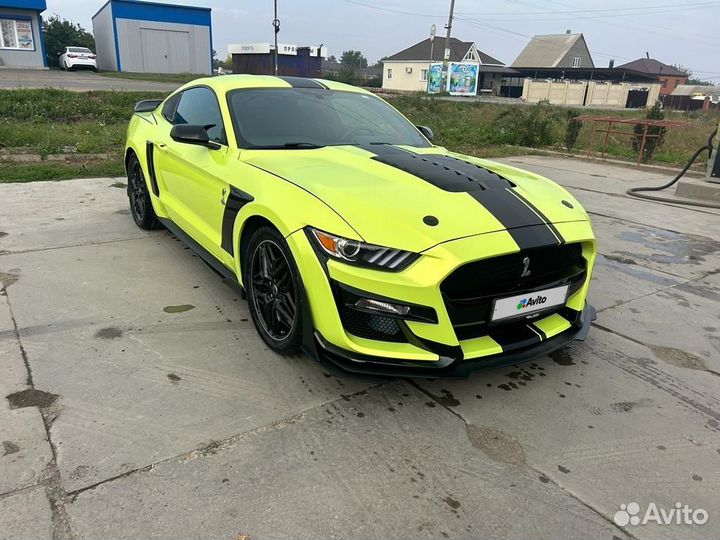 Ford Mustang 2.3 AT, 2017, 147 000 км