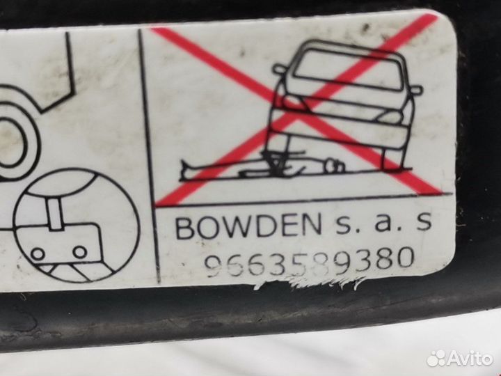 Домкрат Citroen Jumpy (Dispatch) 2 2007