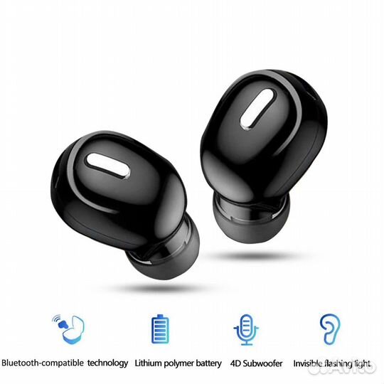 Гарнитура bluetooth наушник оптом беспроводная
