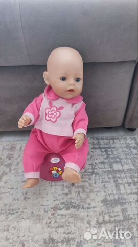 Кукла baby born