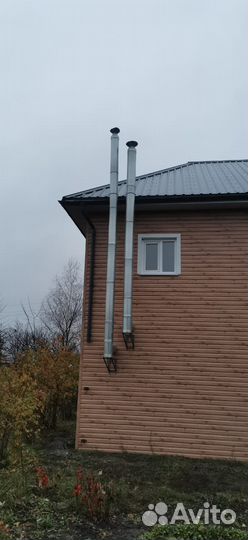 Вентиляция и дымоходы