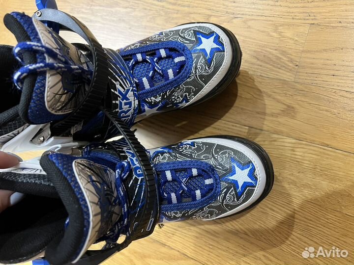 Коньки раздвижные детские 31-34