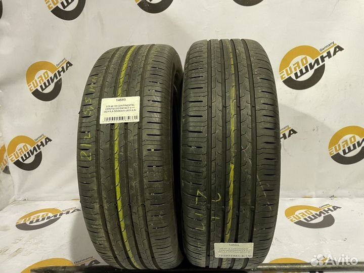Continental ContiEcoContact 6 225/60 R18