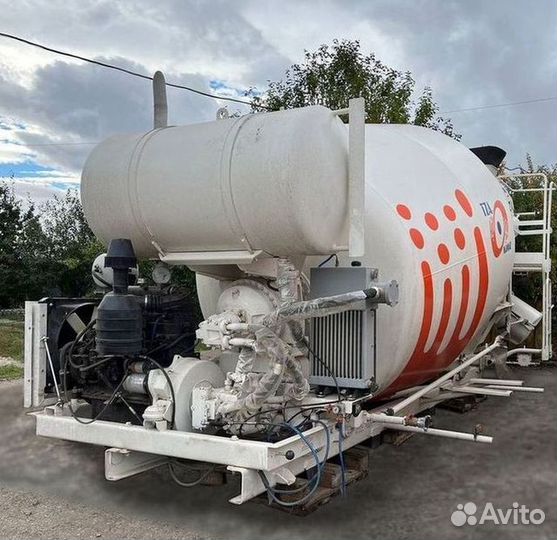 Водобак на миксер